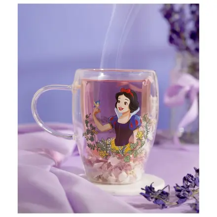 DISNEY PRINCESS Snow White szklanka z suszonymi kwiatami 300ml zdjęcie produktu