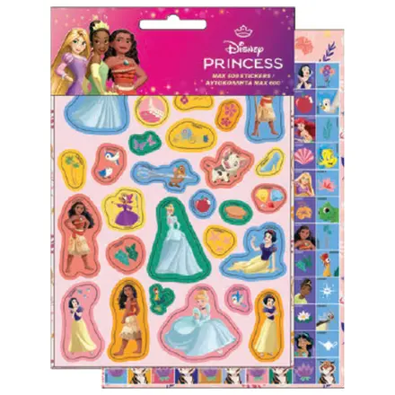 Disney Princesses Spring 600-częściowy Zestaw naklejek zdjęcie produktu