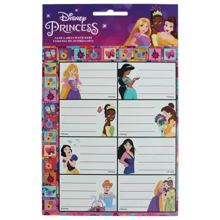 Disney Princess Spring naklejki na etykiety zeszytu 16 szt. zdjęcie produktu