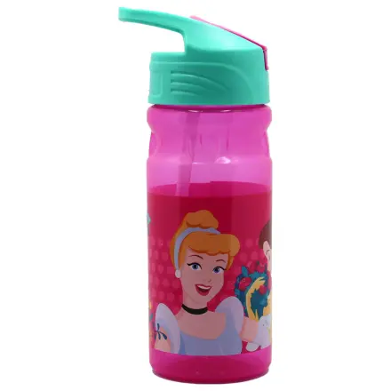 Disney Princesses Spring Plastikowa Butelka na Wodę ze Słomką 500 ml zdjęcie produktu