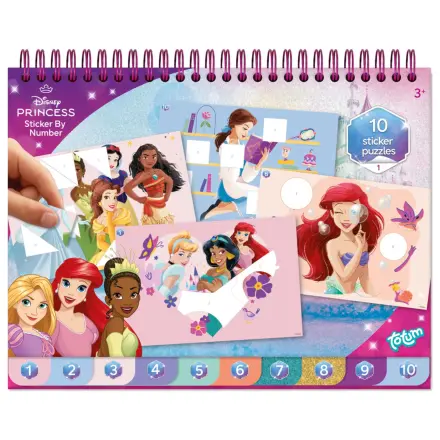 Zestaw do kolorowania, naklejek i puzzli Disney Princess Story zdjęcie produktu