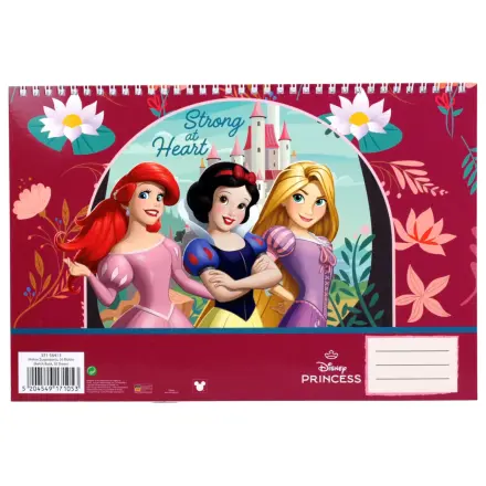 Disney Princesses Strong A/4 spiralny szkicownik, 30 arkuszy zdjęcie produktu
