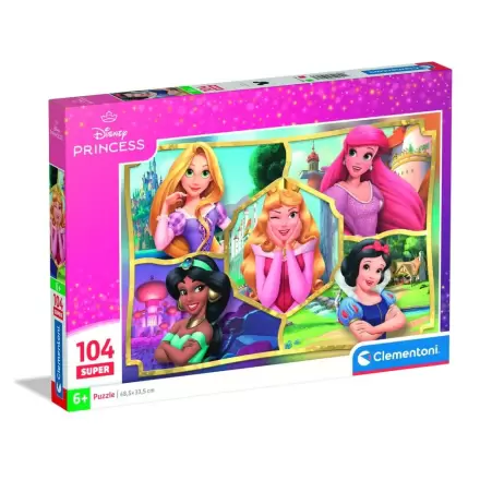 Puzzle Disney Princess super 104 elementy termékfotója