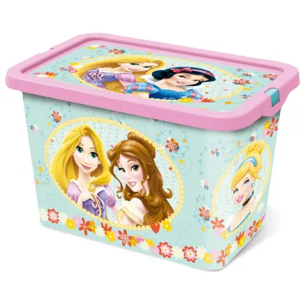 Disney Princess Tea Party plastikowy pojemnik do przechowywania 7 L zdjęcie produktu