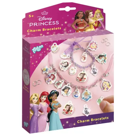 Disney Princess Totum Zestaw do Robienia Bransoletki z Charmsami zdjęcie produktu