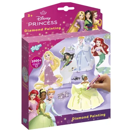 Disney Princess Totum Diamond Painting Zestaw 5-częściowy zdjęcie produktu