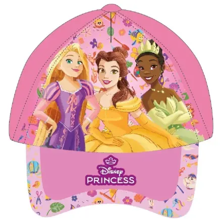 Czapka z daszkiem Disney Princesses Trio dla dzieci 53 cm zdjęcie produktu