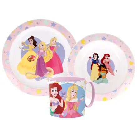 Disney Princess True Zestaw zastawy obiadowej Micro Plastic z kubkiem 265 ml zdjęcie produktu