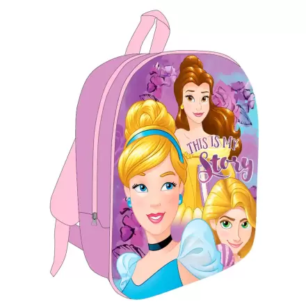 Disney Princesses plecak 3D 30 cm termékfotója