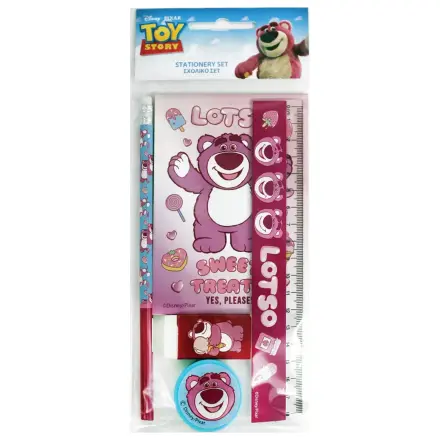 Disney Toy Story Lots-o'-Huggin' Bear Jam Zestaw artykułów papierniczych 5 elementów zdjęcie produktu