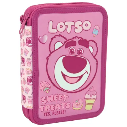 Disney Toy Story Lotso Jam Filled dwupoziomowy piórnik zdjęcie produktu