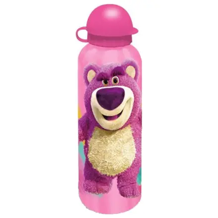 Disney Toy Story Lotso Różowa Aluminiowa Butelka na wodę z zakrętką do picia 500 ml zdjęcie produktu