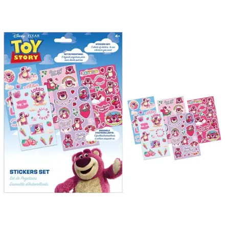 Disney Toy Story Lotso Strawberry zestaw naklejek 5 arkuszy zdjęcie produktu