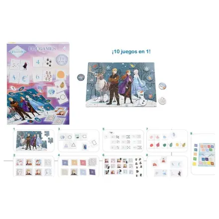 Disney Frozen gra 10 w 1 zdjęcie produktu