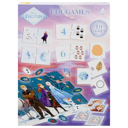 Disney Frozen gra 10 w 1 zdjęcie produktu