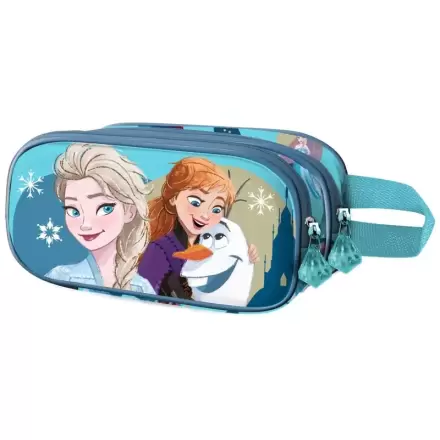 Disney Frozen 2 podwójny piórnik 3D termékfotója