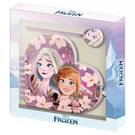 Disney Frozen 2 pamiętnik + zestaw długopisów termékfotója