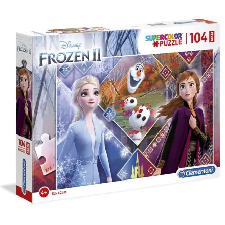 Disney Frozen 2 Maxi puzzle 104 elementy termékfotója