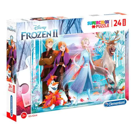 Disney Frozen 2 Maxi Puzzle 24 elementy termékfotója