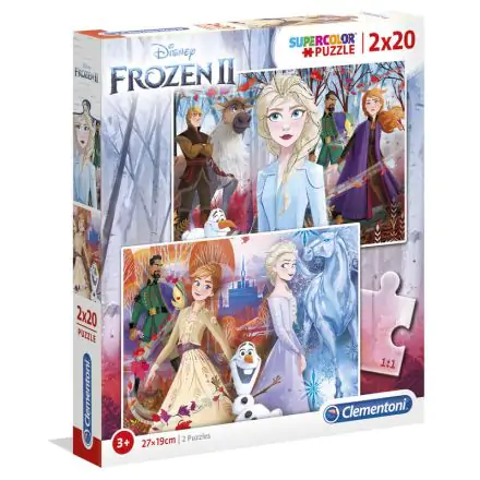 Disney Frozen 2 Maxi puzzle 2x20 elementów termékfotója