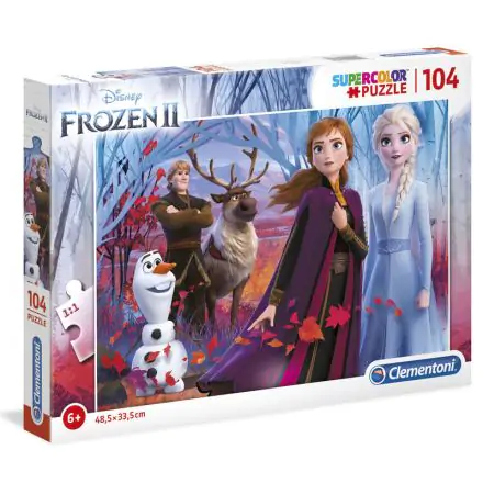 Disney Frozen 2 puzzle 104 elementy termékfotója