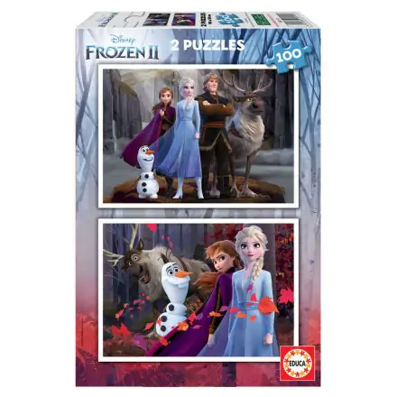 Puzzle Disney Frozen 2 2x100 elementów termékfotója