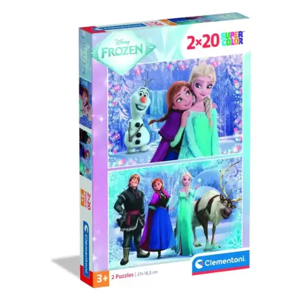 Puzzle Disney Frozen 2 2x20 elementów termékfotója