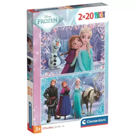 Puzzle Disney Frozen 2 2x20 elementów zdjęcie produktu