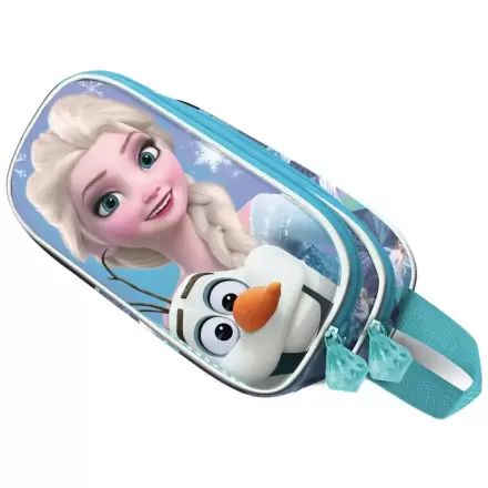 Disney Frozen 2 Sparkle podwójny piórnik 3D zdjęcie produktu
