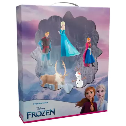 Disney Frozen zestaw 5 figurek termékfotója