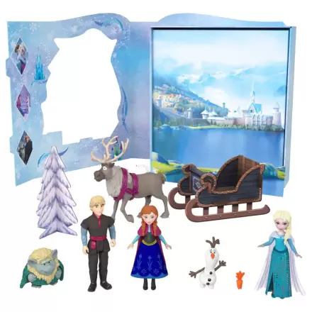 Disney Frozen zestaw 6 figurek termékfotója