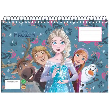 Disney Frozen A/4 Szkicownik Spiralny 30 kartek zdjęcie produktu