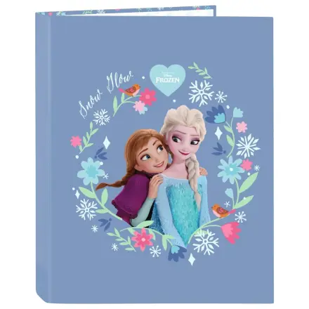 Disney Frozen A4 tekturowy segregator 4 ringowy zdjęcie produktu