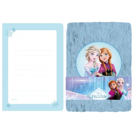 Disney Frozen A5 pluszowy notatnik zdjęcie produktu