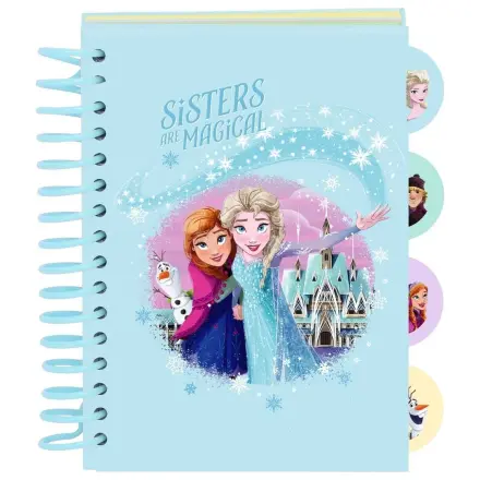 Disney Frozen notatnik A6 zdjęcie produktu