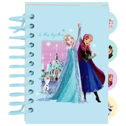 Disney Frozen notatnik A7 zdjęcie produktu
