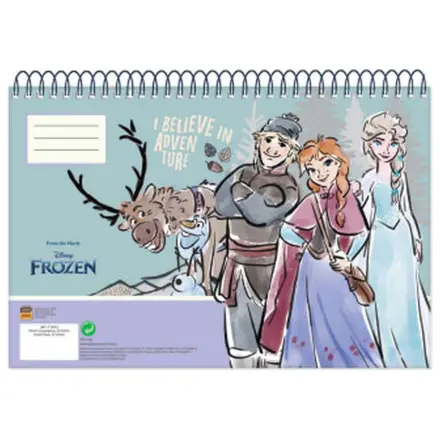 Disney Frozen Adventure A/4 Szkicownik Spiralny 30 Arkuszy zdjęcie produktu