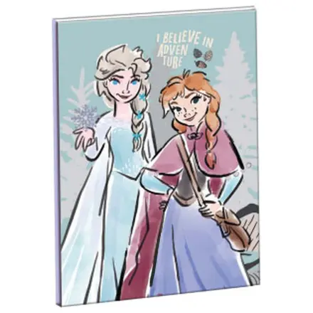 Disney Frozen Adventure B/5 zeszyt w linie 40 stron zdjęcie produktu