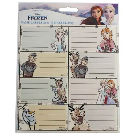 Disney Frozen Adventure naklejki na zeszyty 16-częściowe zdjęcie produktu