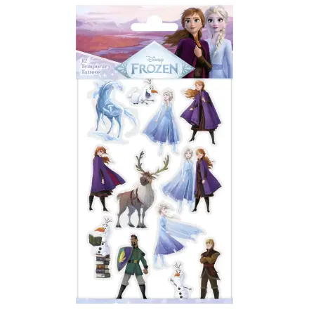 Disney Frozen Adventure Tatuaż 12-częściowy zdjęcie produktu