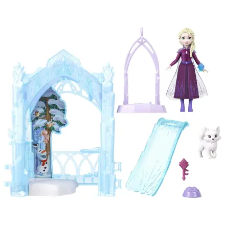 Disney Frozen Animal Ice Cream Hide and Seek Ela lalka zdjęcie produktu