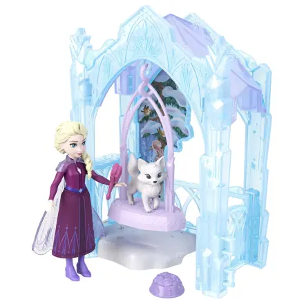 Lalka Disney Frozen Animal Ice Cream Hide and Seek Elsa zdjęcie produktu