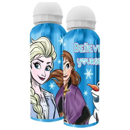 Disney Frozen Believe Aluminiowa butelka na wodę z nakrętką do picia 500 ml zdjęcie produktu