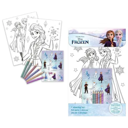 Disney Frozen Believe kolorowanka + zestaw naklejek zdjęcie produktu
