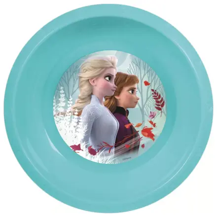 Disney Frozen Blue Forest plastikowy głęboki talerz zdjęcie produktu