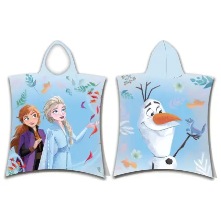 Disney Frozen Niebieski Ręcznik Plażowy Poncho zdjęcie produktu