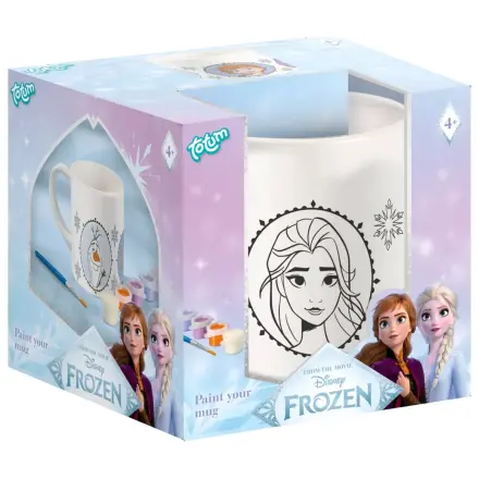 Disney Frozen Destiny malowany porcelanowy kubek 235 ml zdjęcie produktu