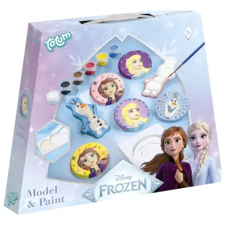 Disney Frozen Destiny Zestaw do Odlewów Gipsowych zdjęcie produktu