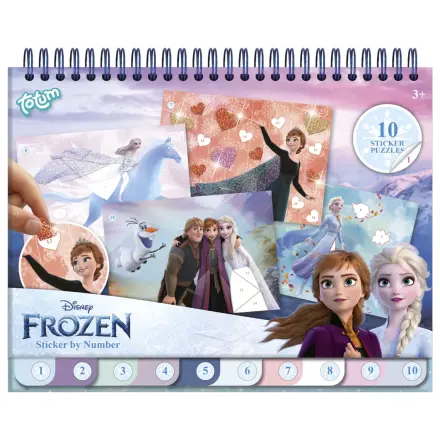 Disney Frozen Destiny Zestaw puzzli, naklejek i kolorowanek zdjęcie produktu