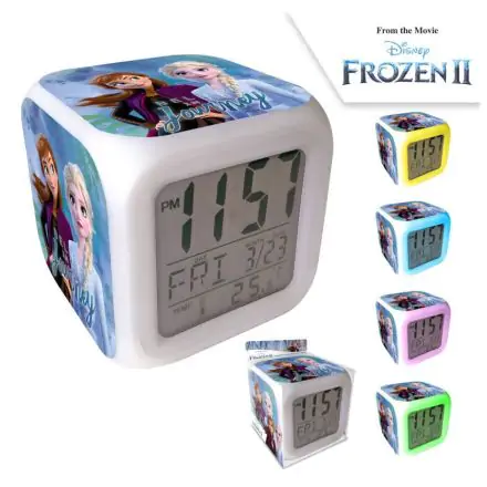 Disney Frozen cyfrowy budzik zdjęcie produktu